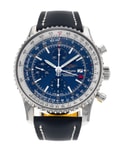 Pre-Owned Breitling Navitimer Chronograph GMT 46 Watch